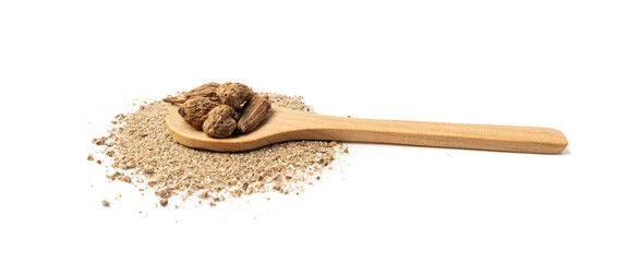 Cardamom Seeds Isolated, Cardamon, Dry Kardamon Fruits, Cardamum Spice, Cardamomum