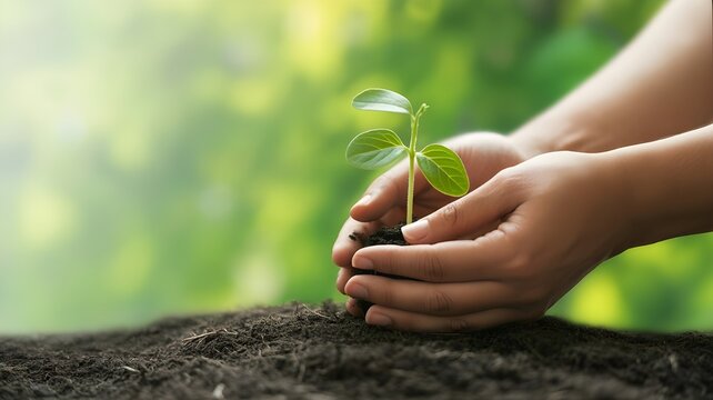 Earth day, environmental protection concept