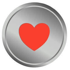 Doctor icon, medical icon, heart symbol, red heart, doctor icon vector