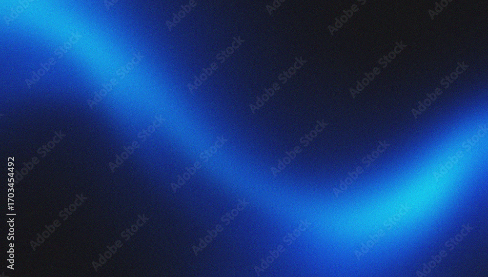 Wall mural abstract cosmic blue nebula flow with shimmering light and dark space texture evoking wonder and dee