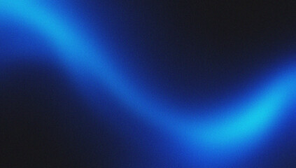 Abstract cosmic blue nebula flow with shimmering light and dark space texture evoking wonder and deep universe exploration visual © Md