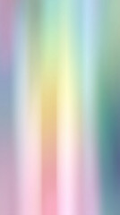 Colorful abstract backdrop. Soft pastel hues blend vertically in a blurred design