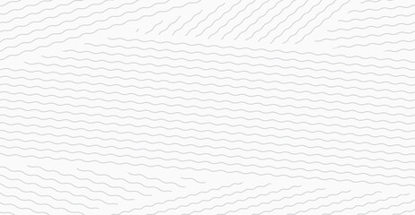 Abstract geometric background with wavy horizontal lines. Intersecting smooth pattern of zigzag lines.