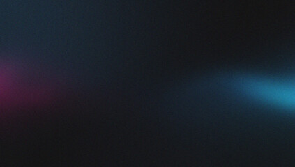 Abstract dark moody background with vibrant blue and pink neon light streaks and subtle glowing effects for digital art and graphic design