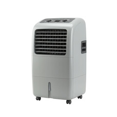 Portable air cooler for home or office isolated PNG with Transparent Background