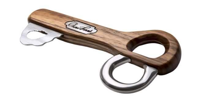 Elegant Custom Initials Engraved Bottle Opener