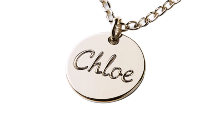 Elegant Custom Name Necklace Chloe