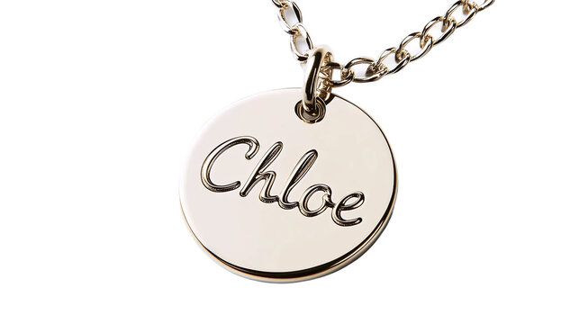 Elegant Custom Name Necklace Chloe