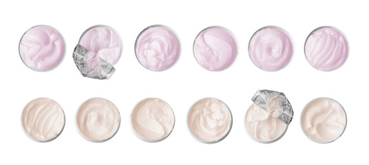 Face Cream, Cosmetic Moisturizer Jar Set