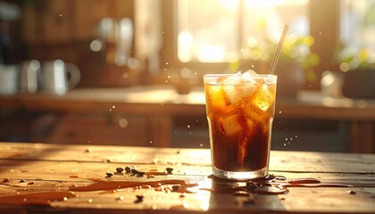 Refreshing Iced Coffee: A Summer Delight