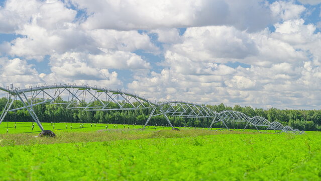 The Modern Irrigation System is vital for enhancing productivity in Agricultural Fields today
