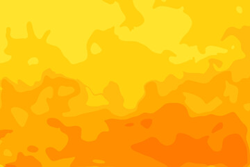 Sunset Watercolor Background | Yellow Orange Gradient Texture