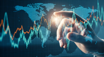 Navigating global market insights with innovative technology for investment strategy analysis