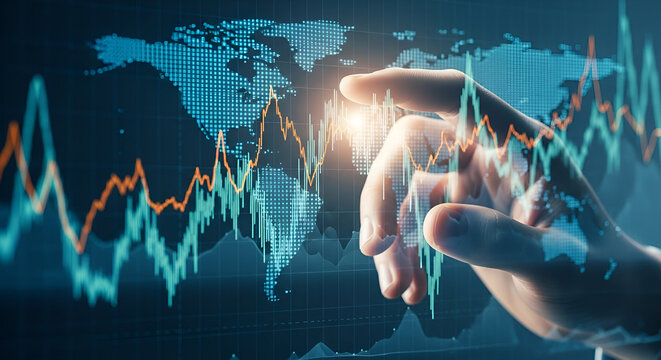 Navigating global market insights with innovative technology for investment strategy analysis
