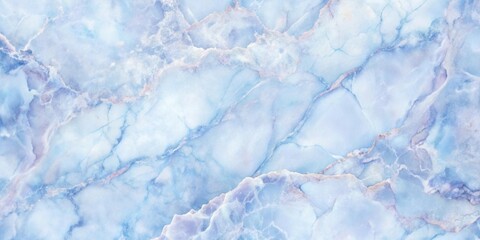 Obraz premium Serene Blue Marble Texture A Calming and Elegant Background for Design Projects
