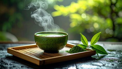 Aromatic Matcha Tea Ceremony