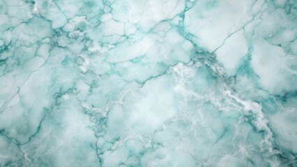 Abstract Teal Marble Texture  Elegant Swirls and Veins for Design Projects