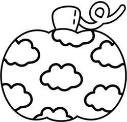 Pumpkin template outline black and white for fall and Halloween decoration coloring pumpkin craft fall crafts 
halloween craft template thanksgiving activities autumn
pumpkin outline thanksgiving 