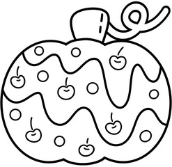 Pumpkin template outline black and white for fall and Halloween decoration coloring pumpkin craft fall crafts 
halloween craft template thanksgiving activities autumn
pumpkin outline thanksgiving 