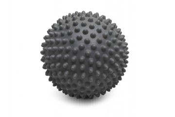 Durable massage ball designed to target deep tissue massage for muscle recovery, improving blood circulation and flexibility after intense physical activity.