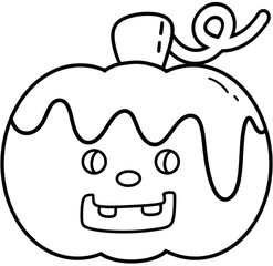 Pumpkin template outline black and white for fall and Halloween decoration coloring pumpkin craft fall crafts 
halloween craft template thanksgiving activities autumn
pumpkin outline thanksgiving 