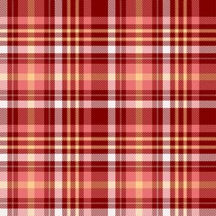 Beautiful trendy brown plaid seamless multicolor texture pattern for textile, fabrics, print, clothing, garments, wrapping paper, and vector background.