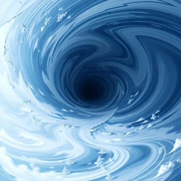 Coriolis effect is an inertial force that acts on objects in motion within a rotating frame of reference, deflecting them to the side, a key factor in weather patterns and ocean currents