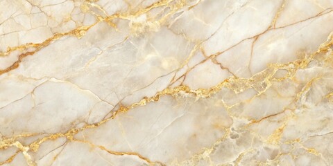 Naklejka premium Elegant Cream and Gold Marble Texture A Luxurious Background Image for Design Projects