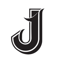 LOGO J  letter
