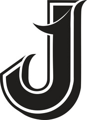 LOGO J  letter
