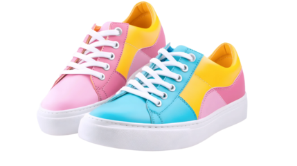 Vibrant Style Trainer Shoes