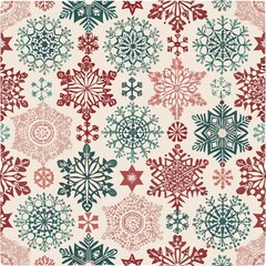Fototapeta premium Ultra High Resolution 4K Seamless Holiday Pattern