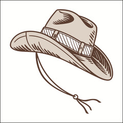 cowboy hat icon silhouette on white background (2).svg

