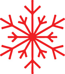 snowflake icon  simple icon. Vector ICON all icon Viktor
