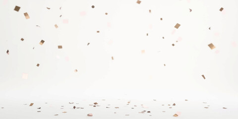 White paint splashes on black ink splat background with grunge texture