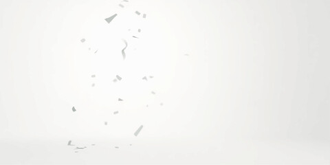 Water drops on glass wall with textured grunge surface and rain splash design
