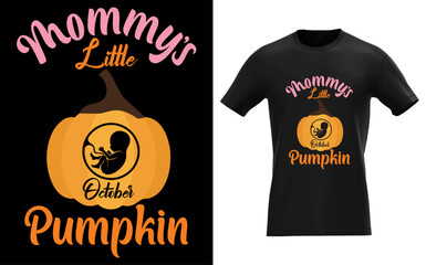 Cute halloween pumpkin celebrating october 2025 pregnancy due date