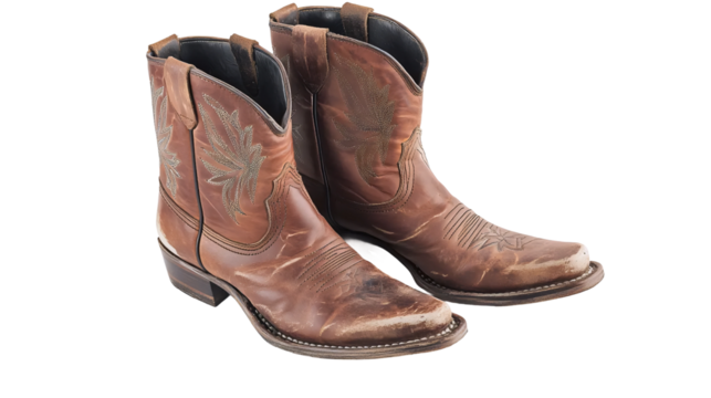 Vintage Leather Boots