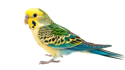 Green Yellow Budgies