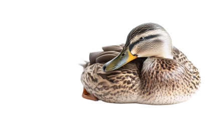 Ducks Under Moonlight