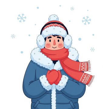 Winter Coat clip art preview