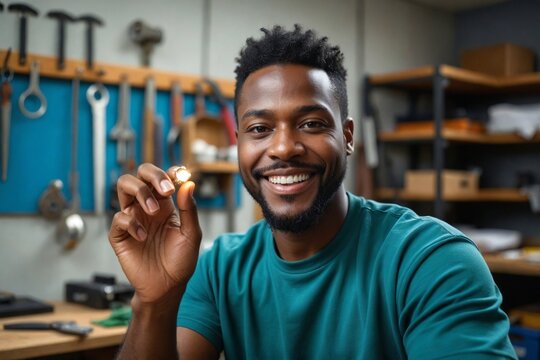 Diverse artisans and jewelry makers crafting intricate pieces at their workbenches in detailed, intimate shots showing skill and passion.