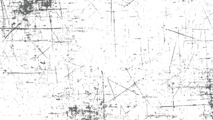 White background with dark grey scratches and speckles abstract black