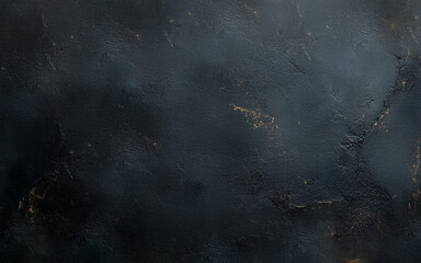 Rough Grunge Background with Gold-Streaked Cement. Vector Art