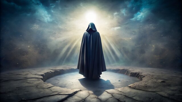 A horned demon with a piercing gaze and spiderweb, A skeletal king with a golden crown and smoky aura, A menacing demon with fiery armor and glowing eyes, Dark figure in a cloak with red energy 