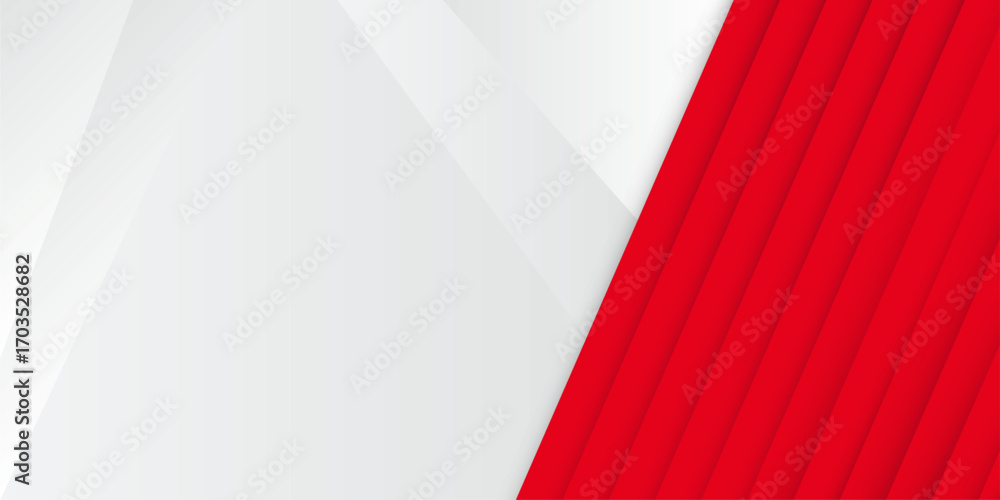 Aufkleber presentation background | abstract one side stripes shadow line with white paper cut space for text 
