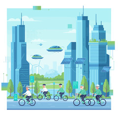 Active Elderly Cycling