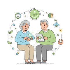 Elderly and Smart Healthcare