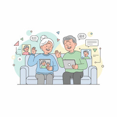 Digital Connection for Grandparents