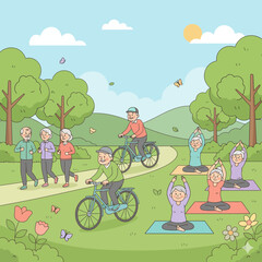 Healthy Lifestyle for Seniors